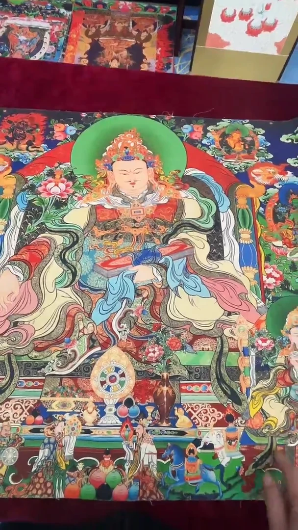 卷轴画唐卡16024