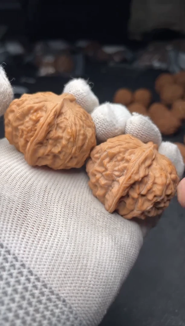 把件桃核a197 黄松峪元宝    42尺