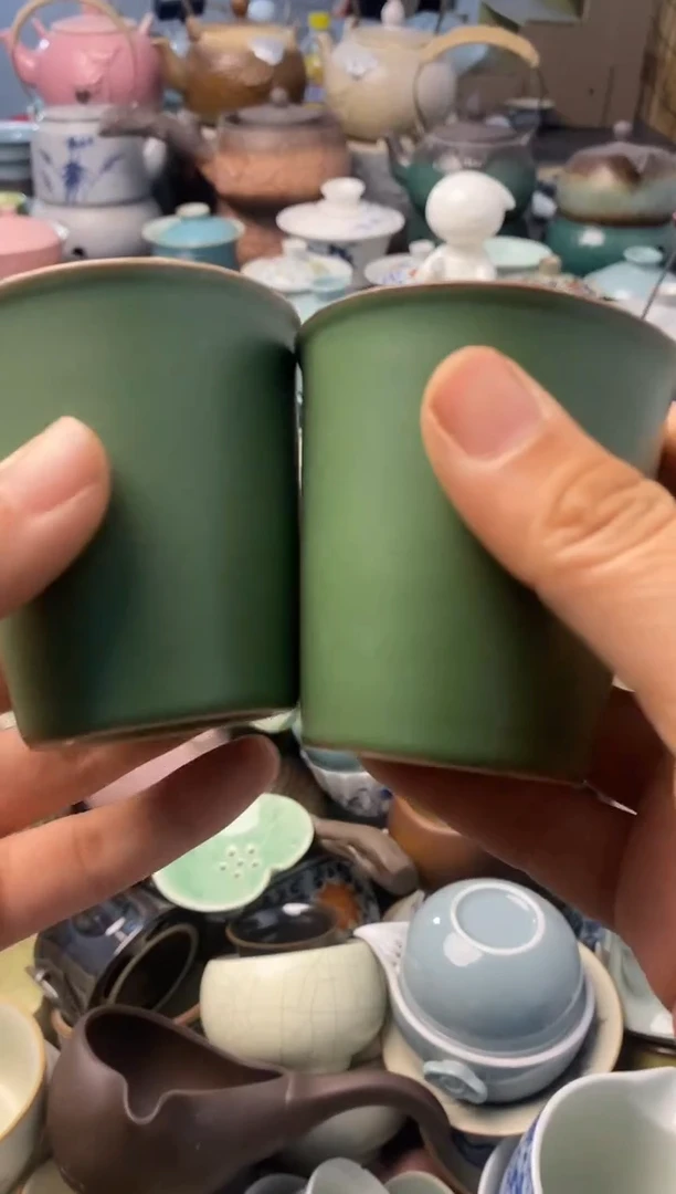 高端 茶壶 茶杯 茶具 轻轻微瑕