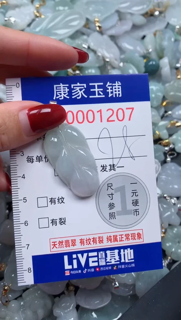 颈饰未镶嵌翡翠1207