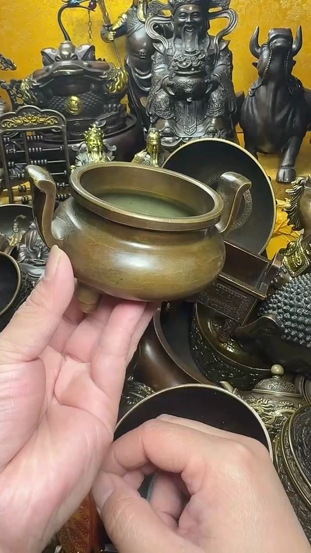 铜器文玩收收藏藏