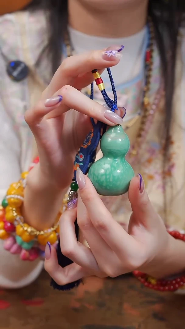 43漆艺工艺小葫芦29.9