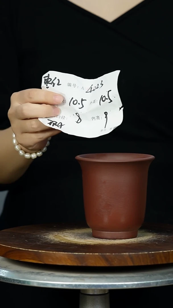 紫砂花盆4023 xia  紫砂花盆紫砂