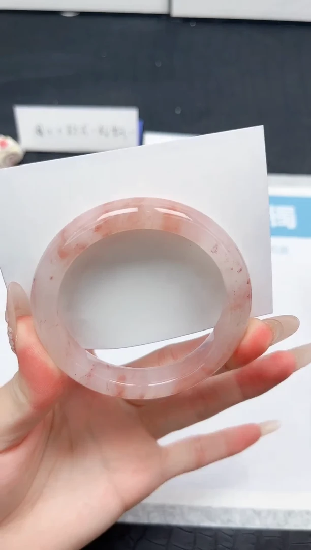 【闪购商品】石英质玉手镯未镶嵌282-54.6