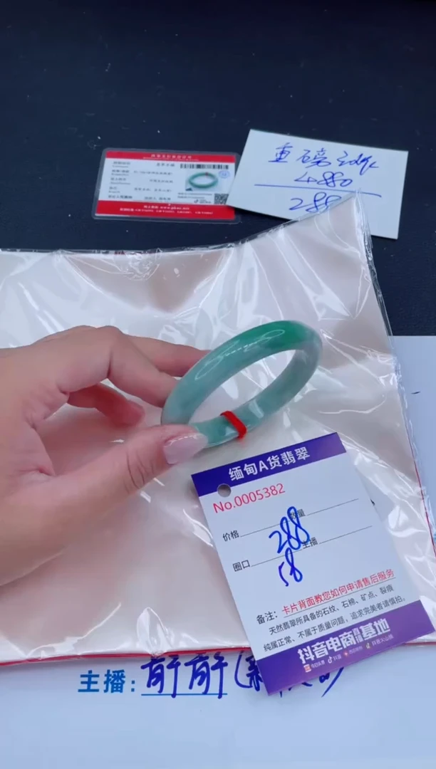 未镶嵌手镯翡翠1