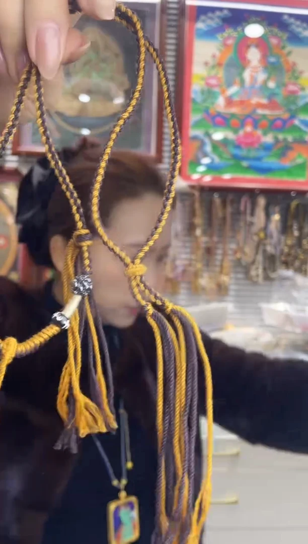 吊坠纯手工编织吊坠绳（非质量问题 不退不换）
