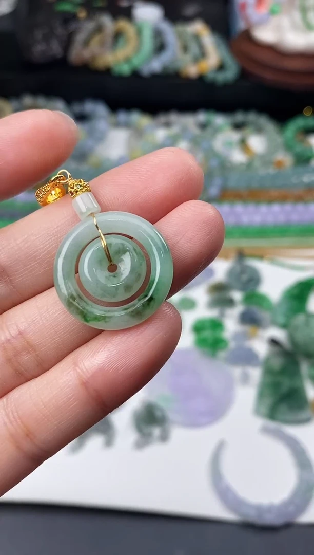 颈饰未镶嵌翡翠批量货品多样性发其一/7942