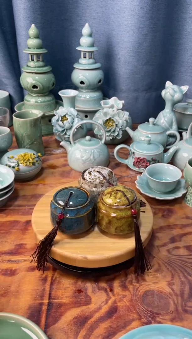 特价青瓷 慧语瓷坊