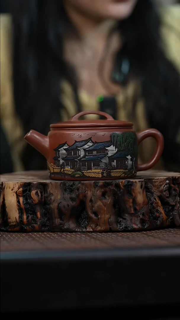 宜兴岁颐传砂原矿全手40