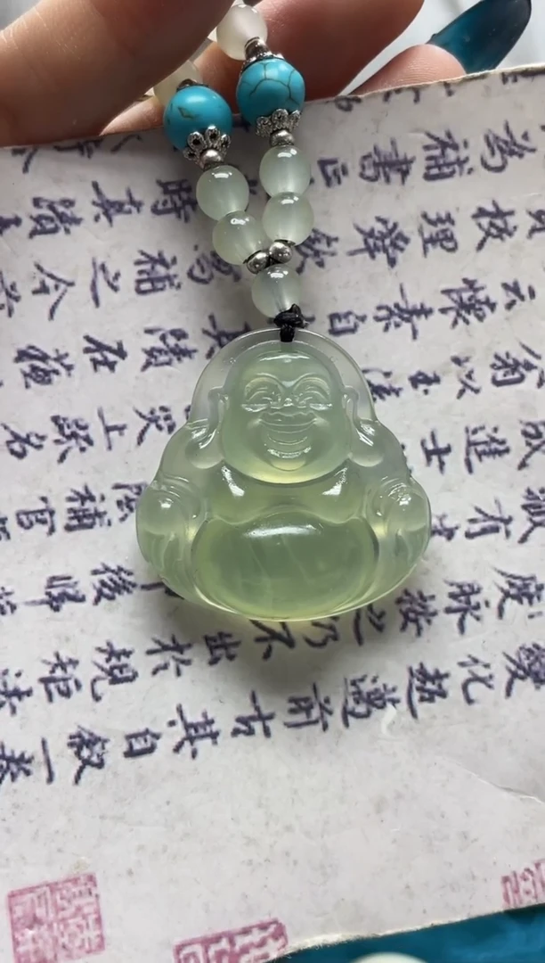 未镶嵌岫玉吊坠多样性发*货拍一发一