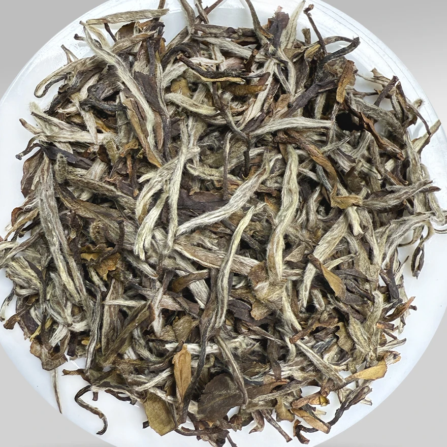 2010年 · 陈年白牡丹 ·  传统日晒工艺散茶 500g/1500g