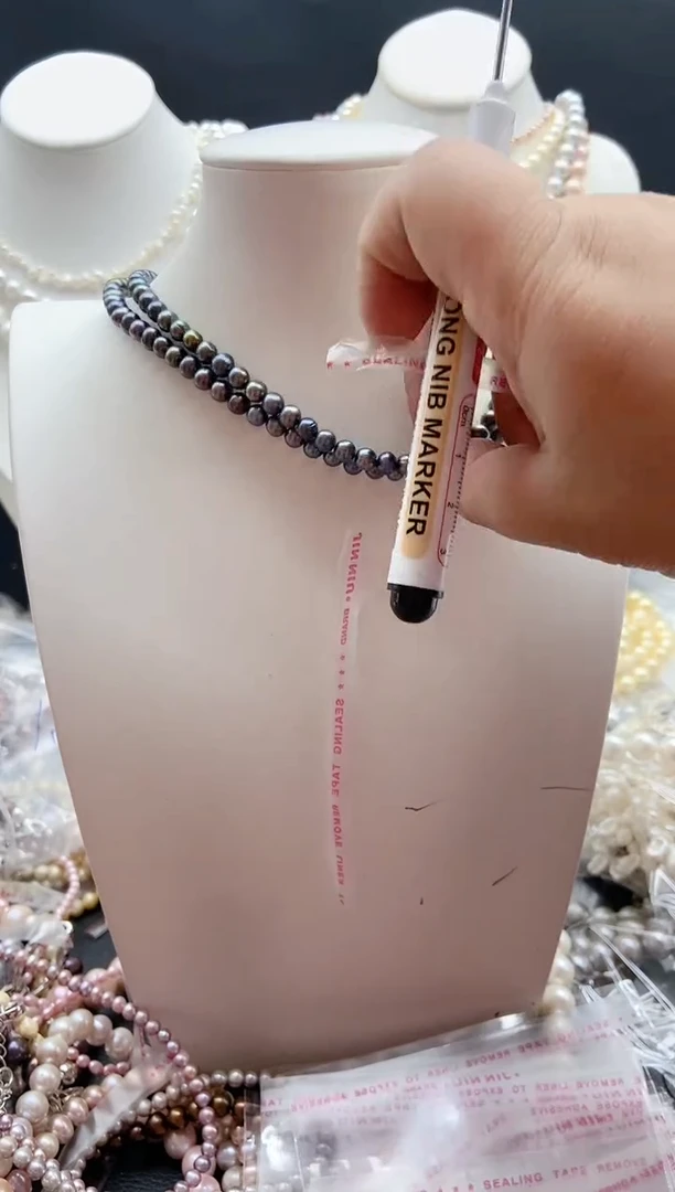 【闪购商品】淡水珍珠颈饰未镶嵌1