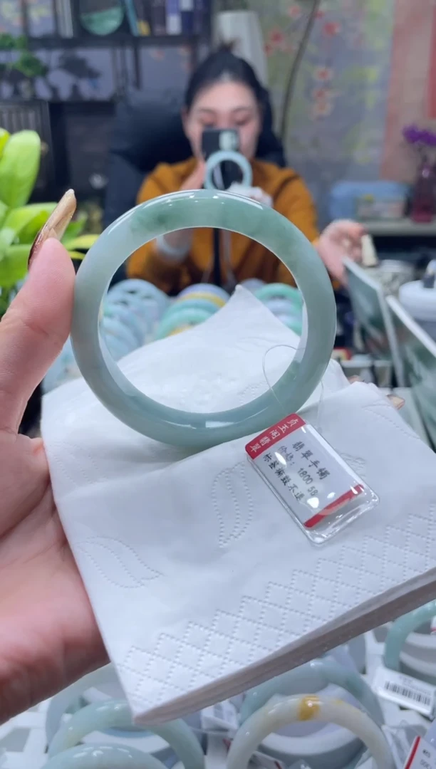 未镶嵌手镯翡翠6694****