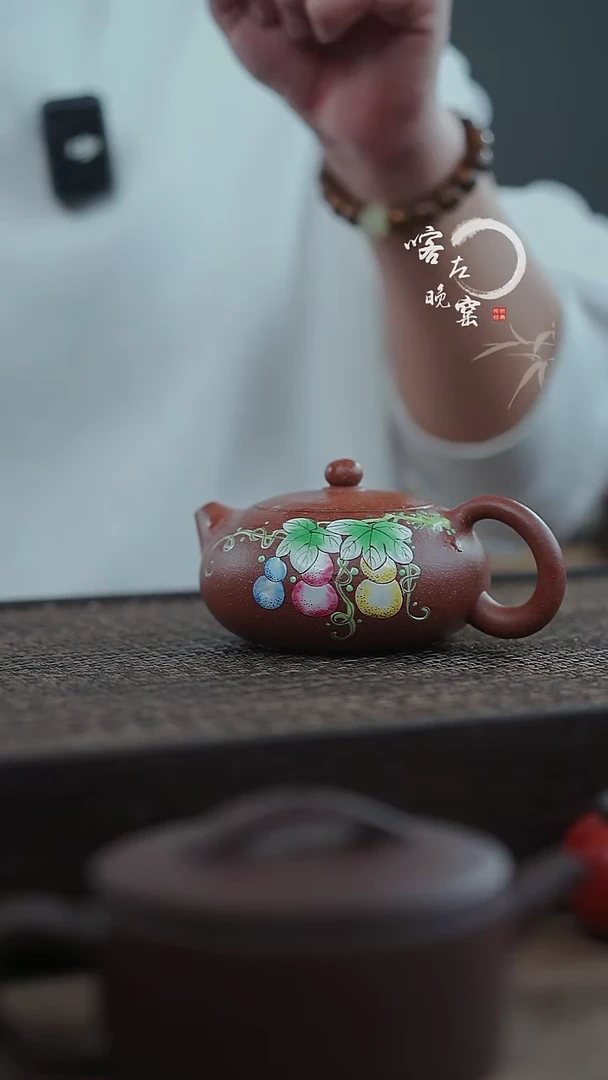 茶壶紫砂西施壶【段泥】