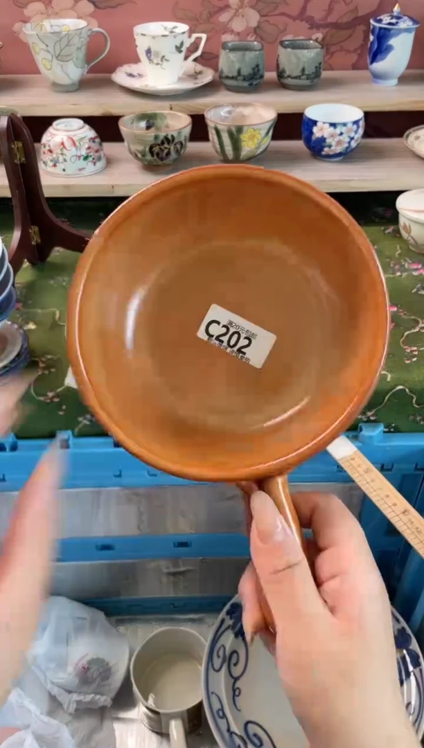 瓷片小*言瓷器瓷器C202