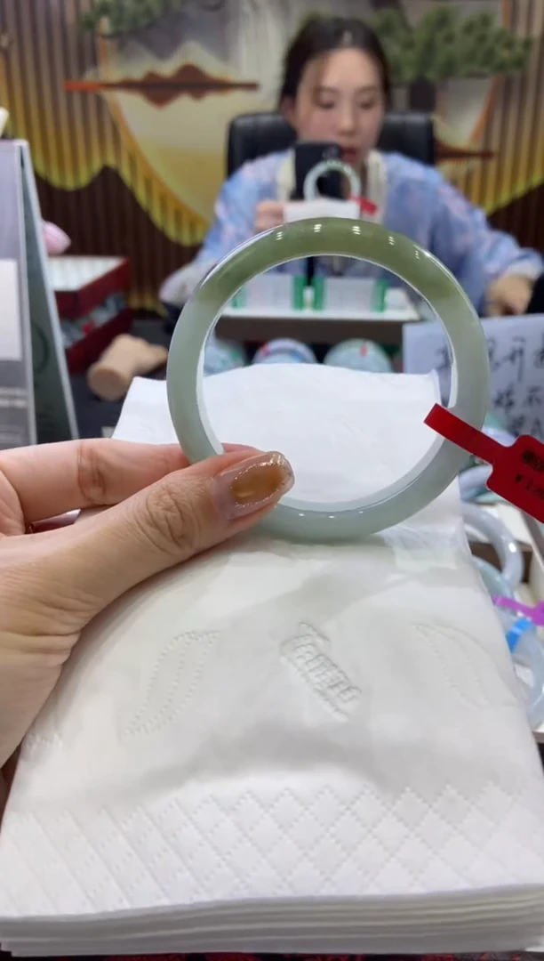 未镶嵌手镯翡翠0009001