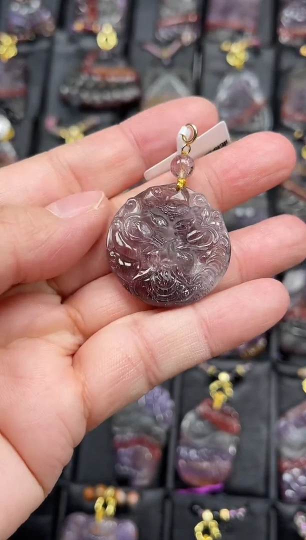 颈饰未镶嵌水晶【百晶灵儿】定制款