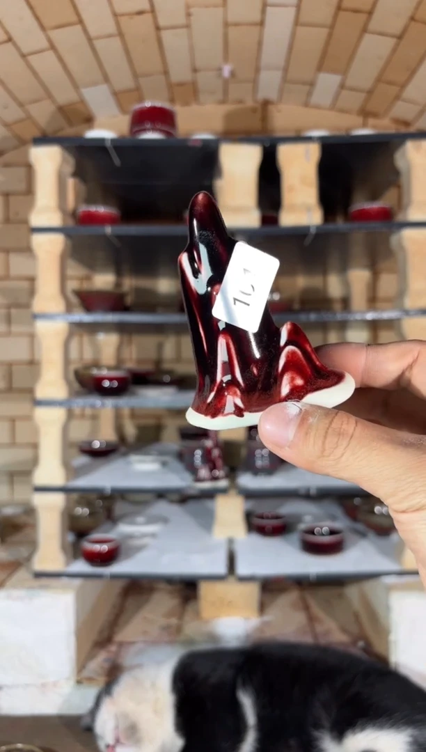 杯精品窑变钧瓷茶器