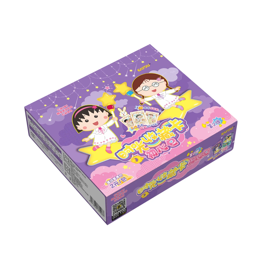 【風風玩法合集】樱桃小丸子-时光收藏卡-初心包-第二弹