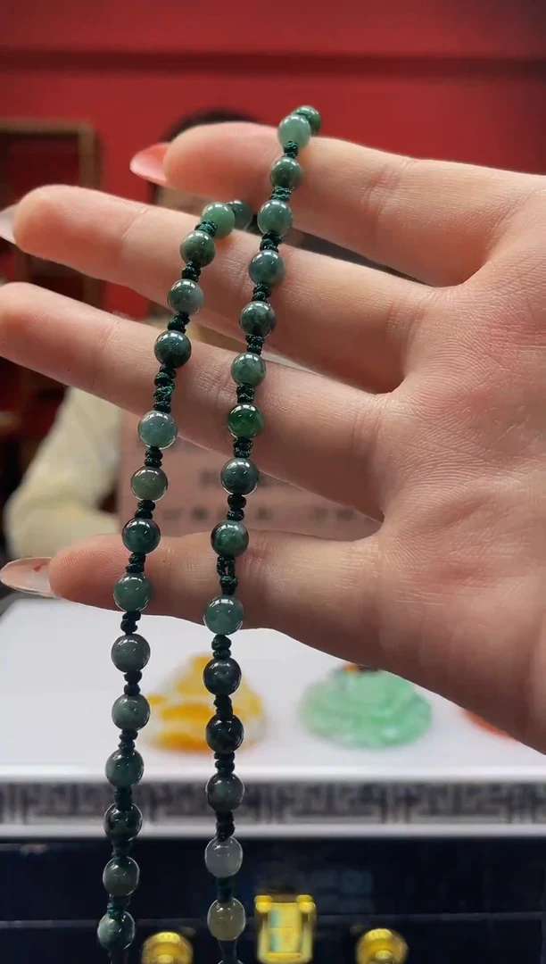 未镶嵌定制翡翠翡翠A货 LL029多样性发其一