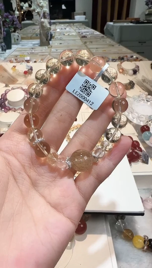 未镶嵌手串水晶手串