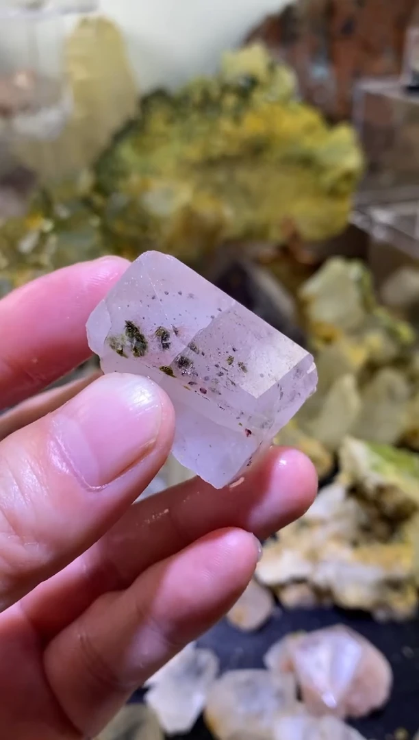 未镶嵌珠宝半成品水晶12号四川超七花园水晶