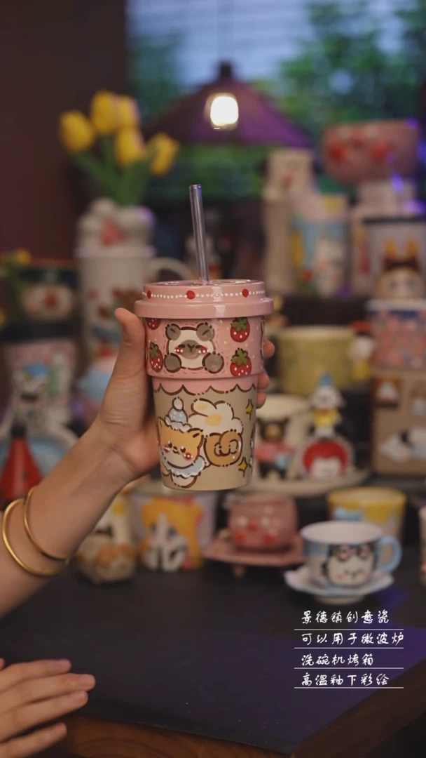 景德镇可爱设计师款陶瓷88