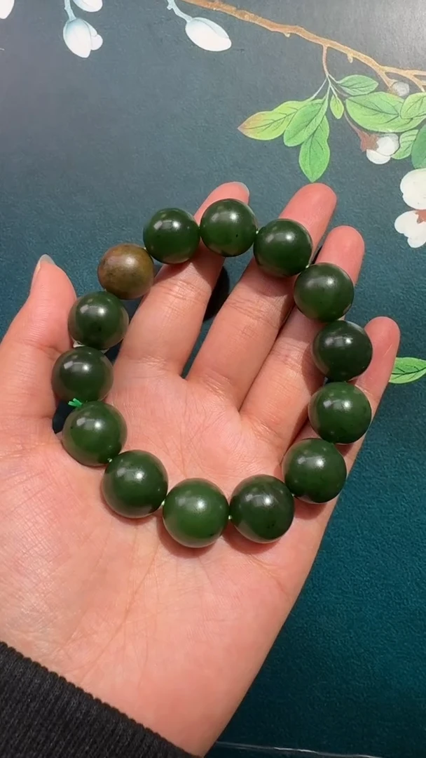 未镶嵌手串和田玉手串