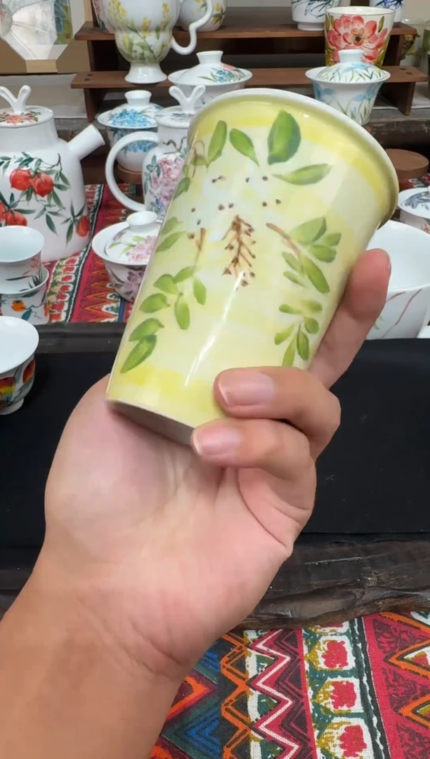 瓷片陶瓷景德镇高温釉下陶瓷清仓浮力价