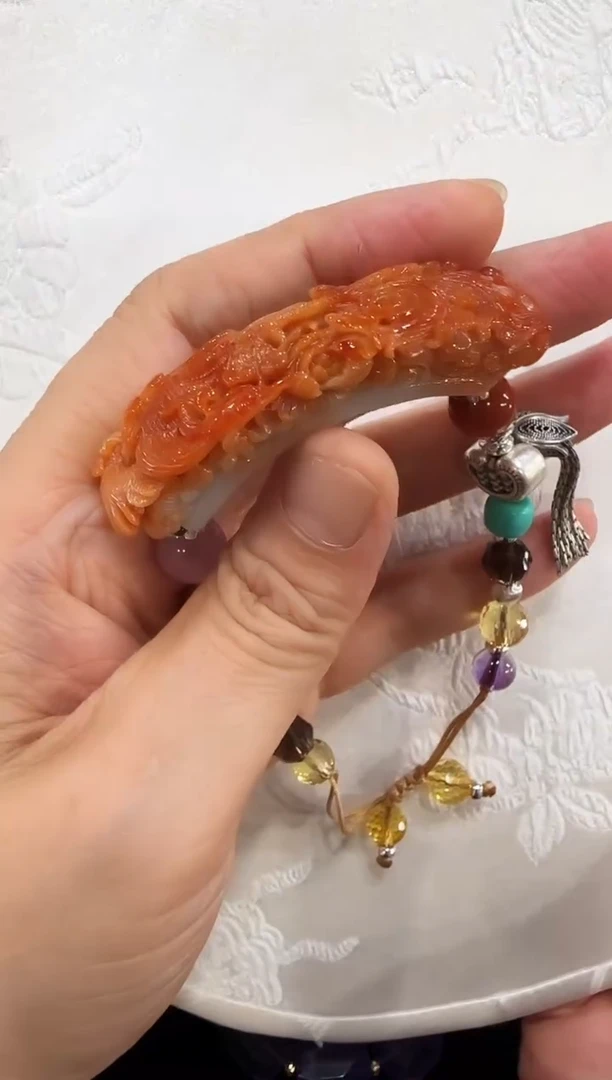颈饰未镶嵌翡翠国风