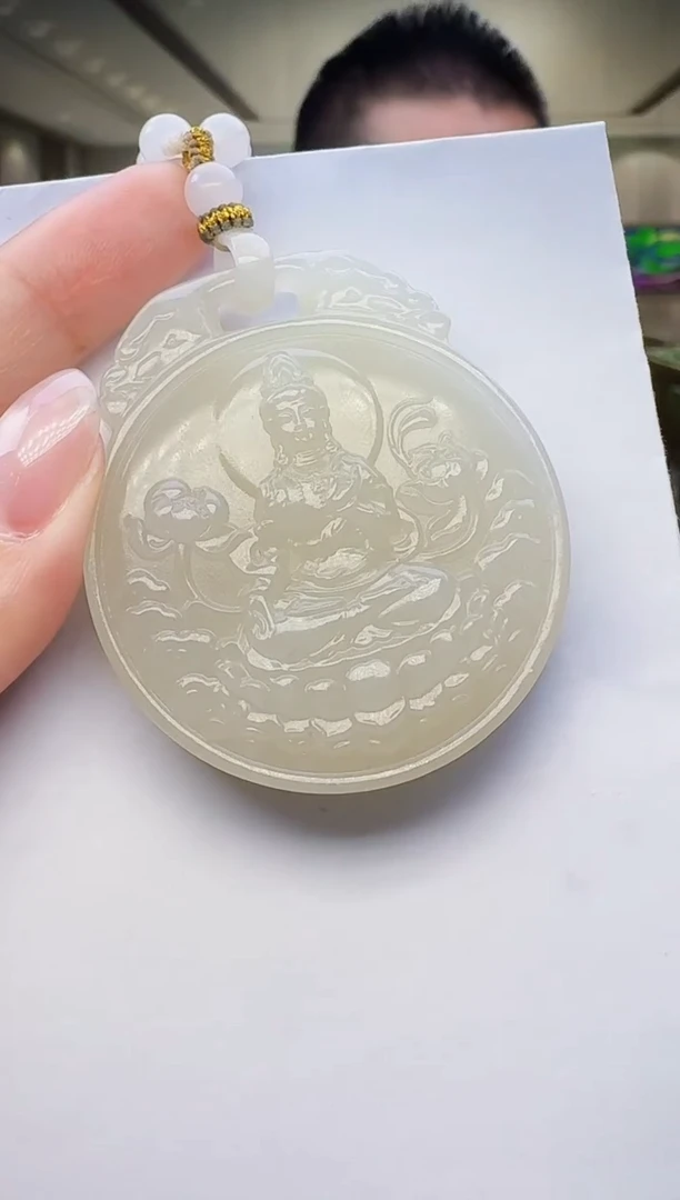 定制和田玉玉届匠心天然和田玉（拍一发一）