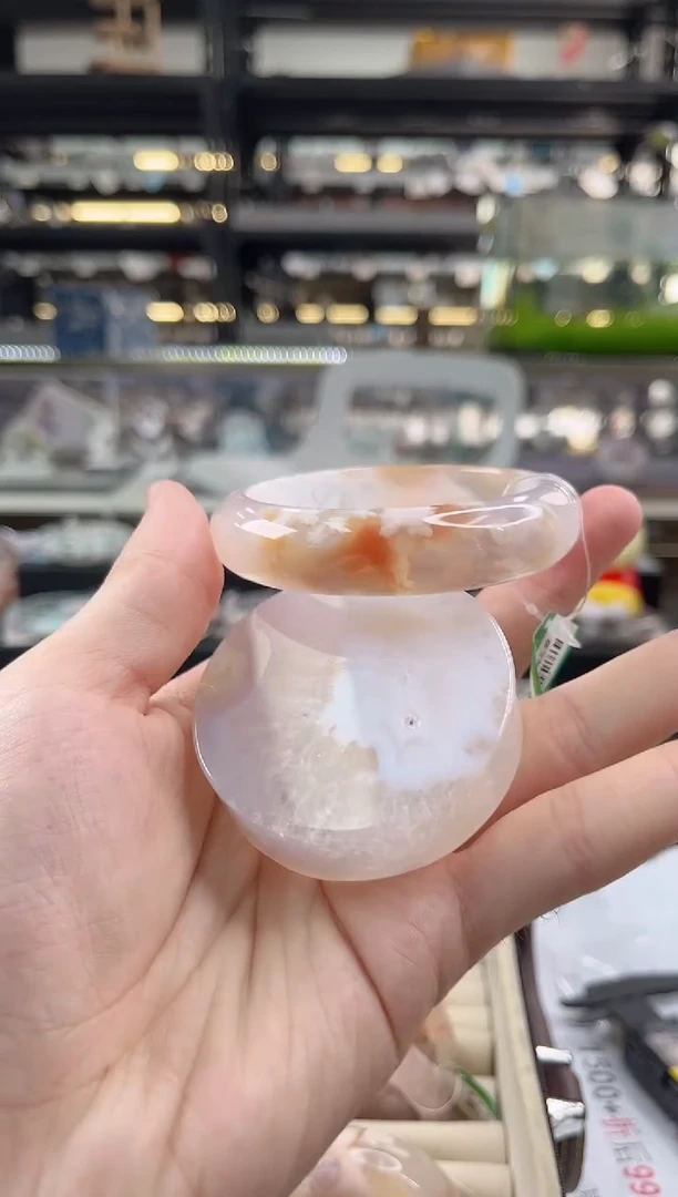 未镶嵌手镯石英质玉59圈口 （赠品镯心）3648490