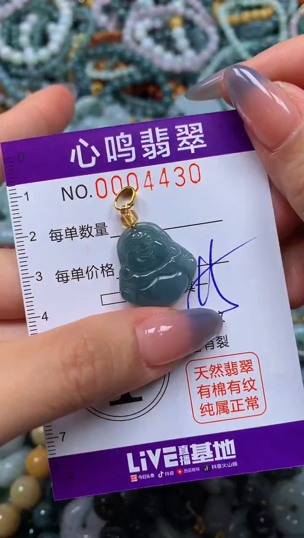 颈饰未镶嵌翡翠闪购004430
