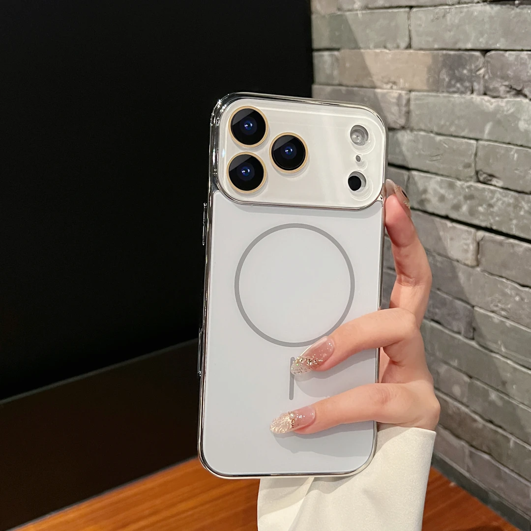 适用苹果17promax手机壳新款磨砂防摔全包男款网红时尚女款软硅胶