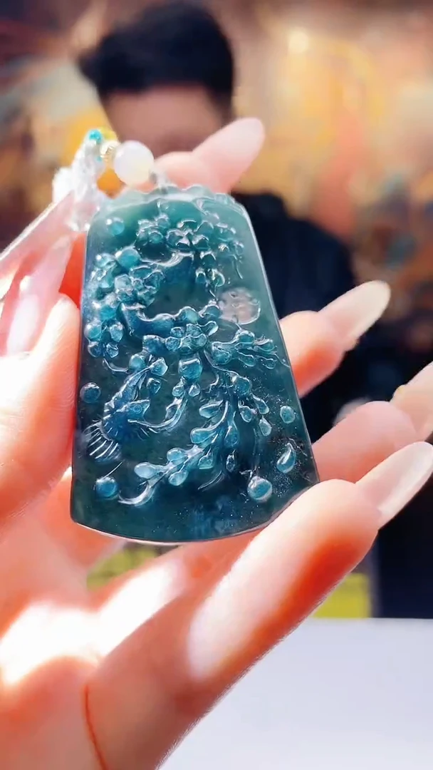 未镶嵌定制翡翠翡翠多样性发其一