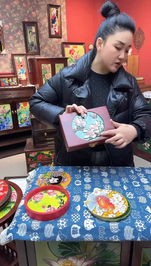 陶瓷  首饰盒