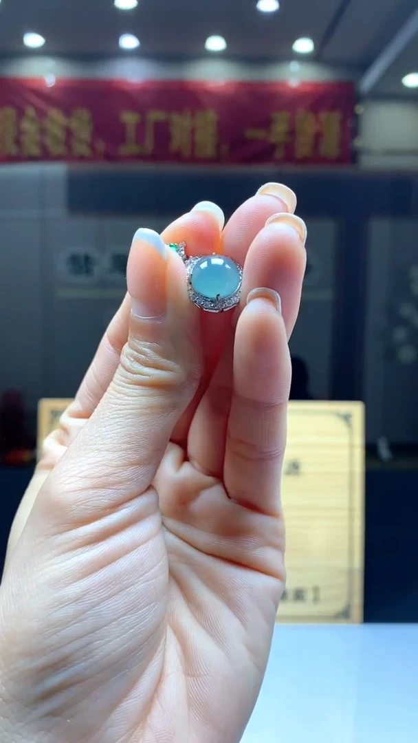 【闪购商品】翡翠颈饰未镶嵌********4