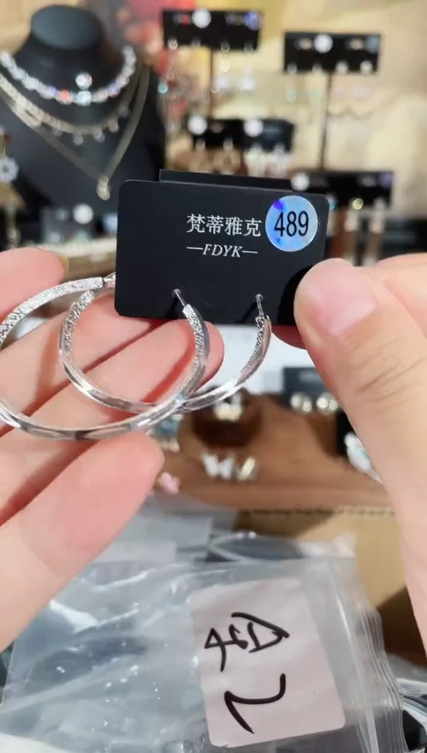 铜合金合成立方氧化锆925银梵489