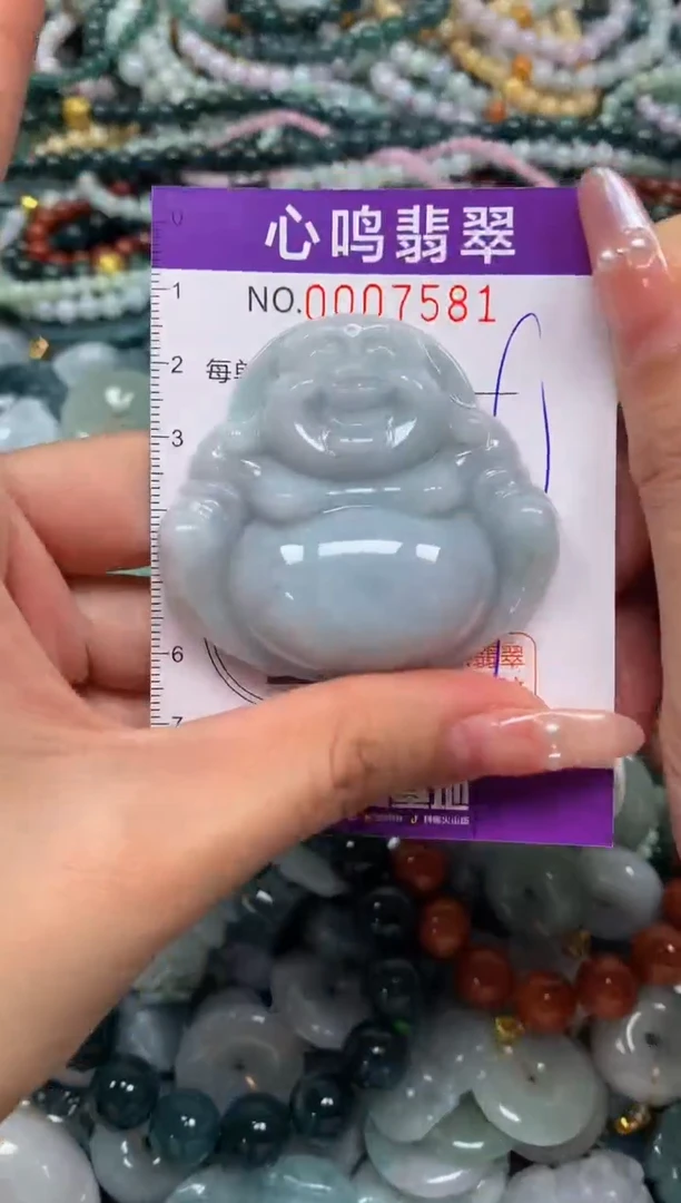 颈饰未镶嵌翡翠闪购007581