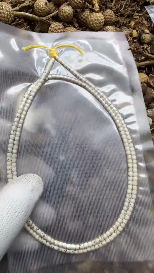 吊坠星月菩提青稞手作  17号