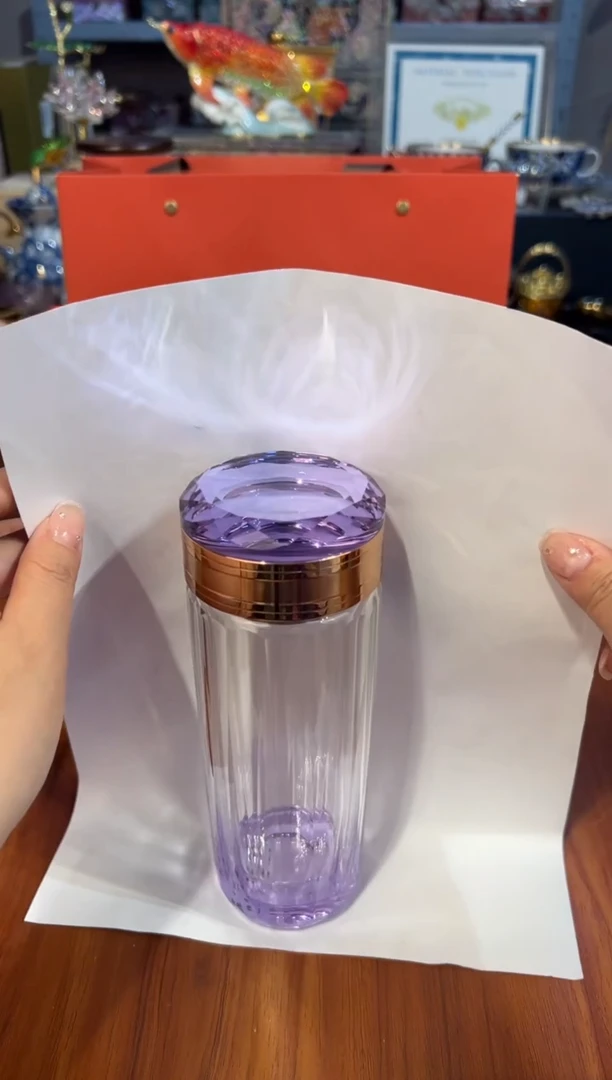 136晶灵水杯（紫）