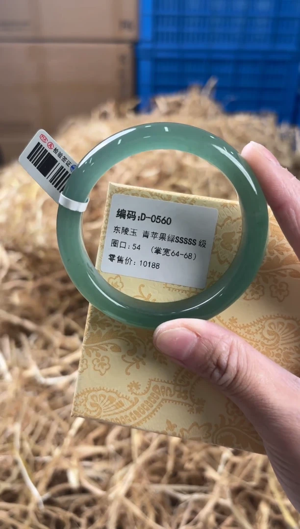 未镶嵌手镯石英质玉D-0560