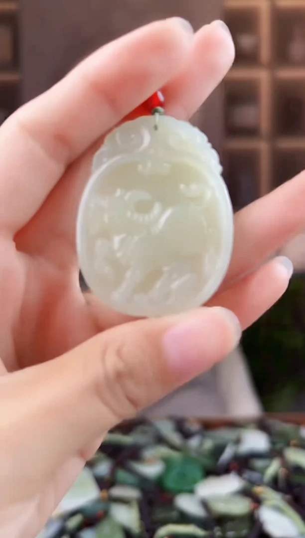 未镶嵌和田玉挂件拍一发一，多样性发货