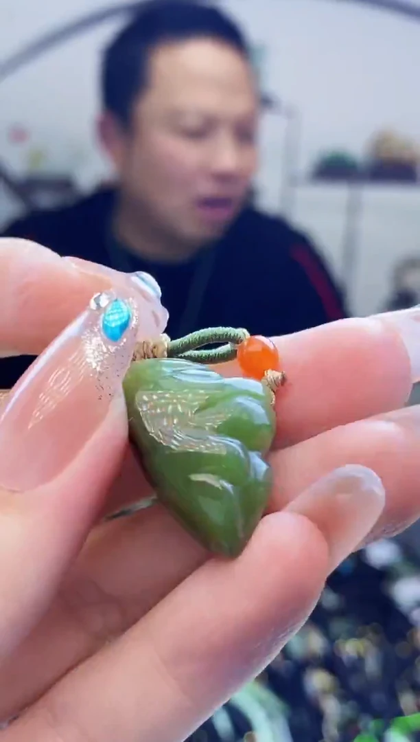 颈饰未镶嵌和田玉多样性发拍一发一