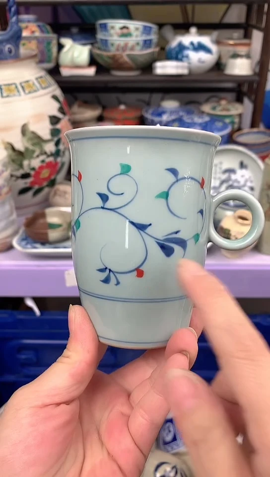 瓷片镰仓物语甄选瓷器71
