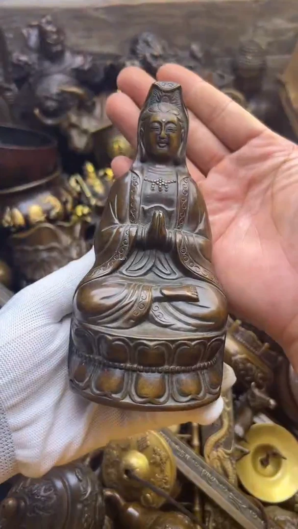 精美铜器，点击即可下单