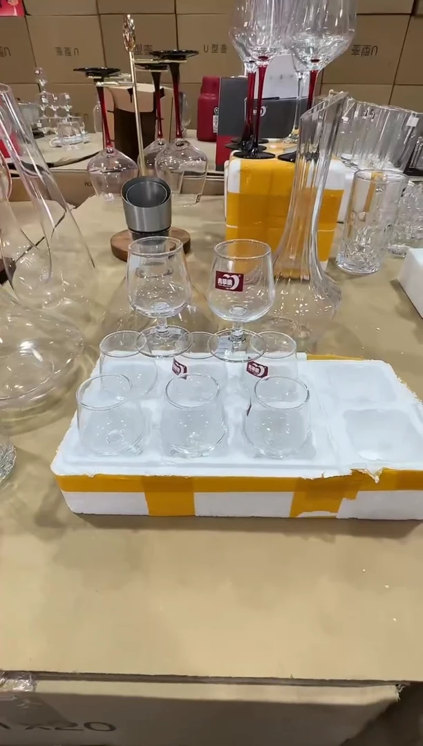 【闪购商品】水晶玻璃无盖款青苹果闪购价*8