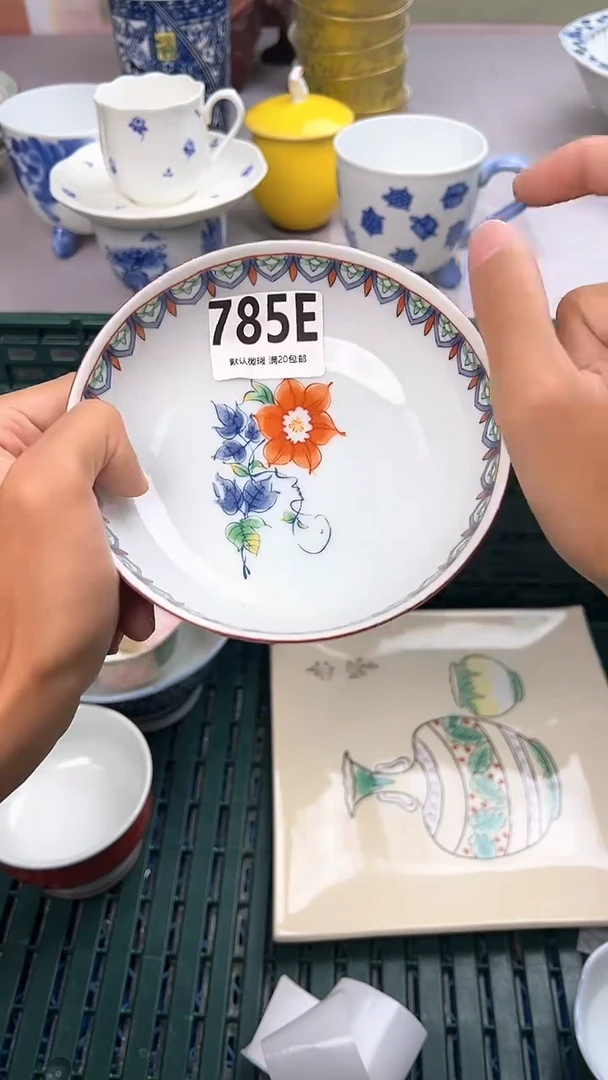 瓷片785E瓷器瓷器瓷器瓷器