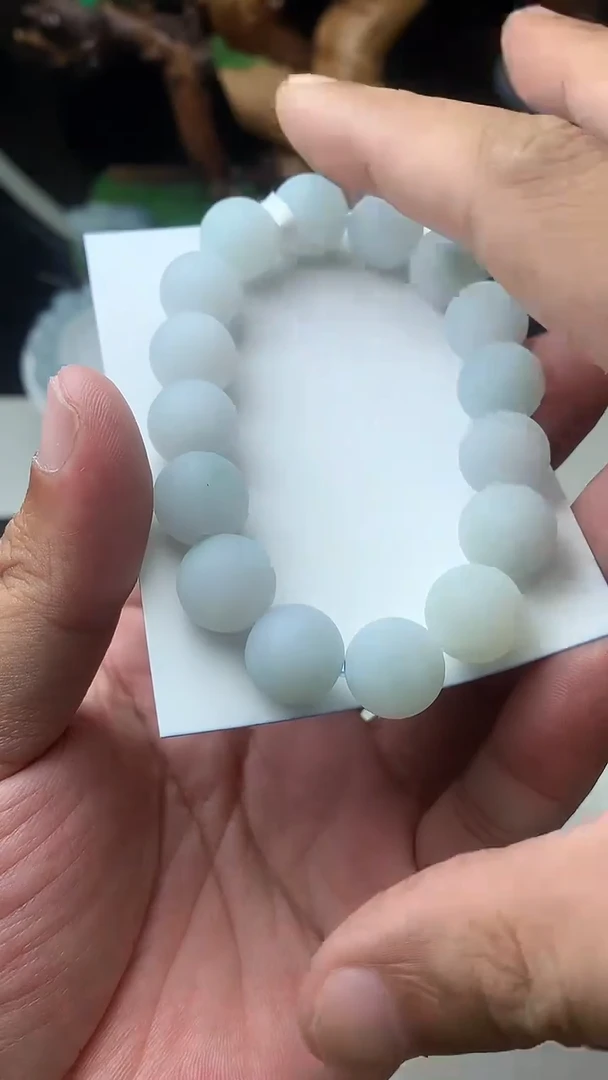 未镶嵌定制翡翠珠子