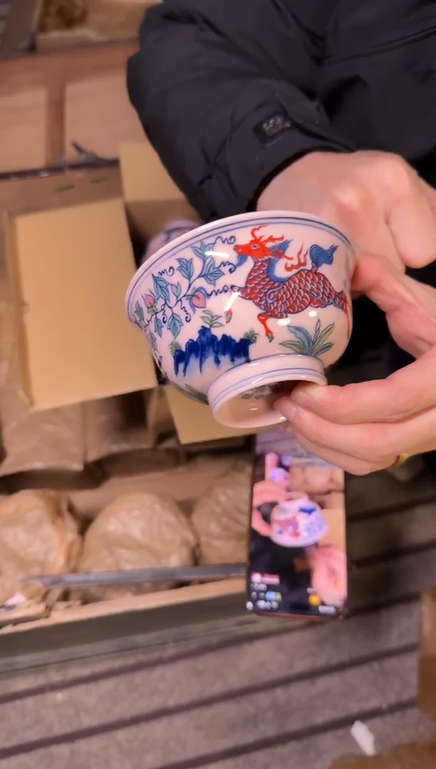 景德镇陶瓷摆件闪购9